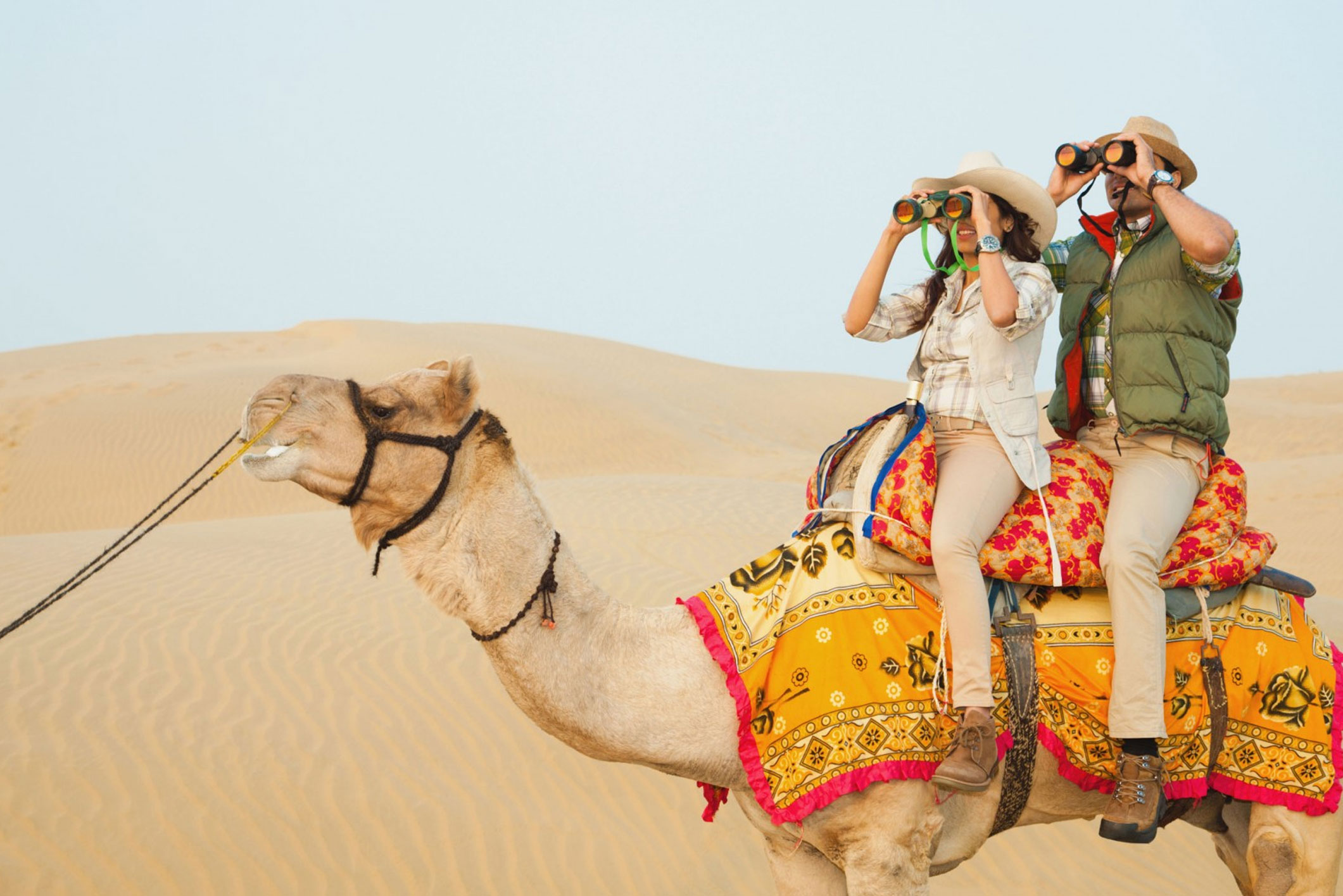 Incredible Rajasthan With Village & Varanasi Tour Package